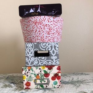 Floral / Paris Storage Bundle!